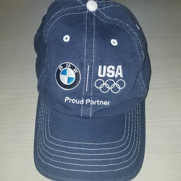 Other - Vintage BMW USA Olympic Proud Partner Hat